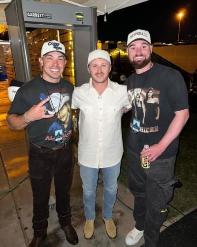 Capturing Friendship And Excitement: Logan Allen's Concert Preparations