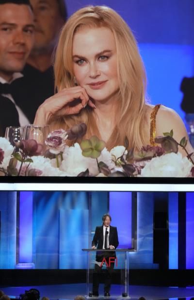 Nicole Kidman Honored With AFI Life Achievement Award