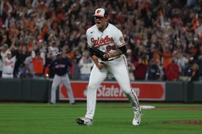 Tyler Wells Excels In Baseball, Celebrating Victory With Teammates