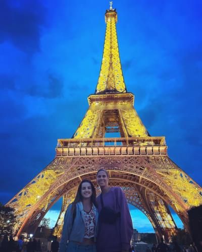Sarah Pavan's Paris Adventure: Eiffel Tower, Friends, And Food