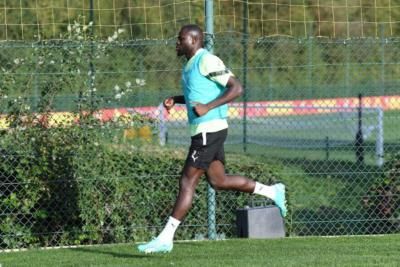 Kalidou Koulibaly Prepares Diligently For Upcoming Soccer Season