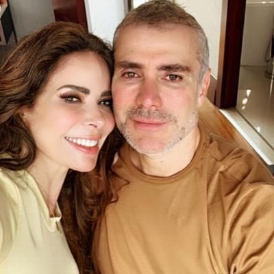 Gloria Trevi And Husband Share Joyful Moment In Sweet Photo