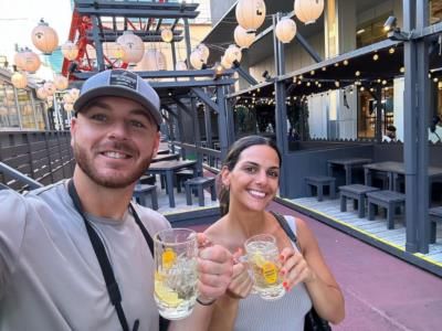 Mike Brosseau Enjoys Family Vacation In Tokyo With Wife