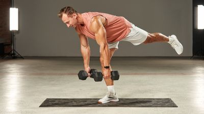 I'm a personal trainer — strengthen your core and build lower body muscle with these 3 dumbbell exercises