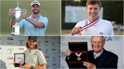 The Historic Trophy And Medals Up For Grabs At The 2024 US Open