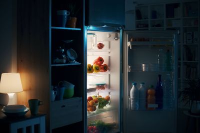 Okay, That's Clever! This Viral Fridge Organizer Will Change How You Store Leftovers Forever