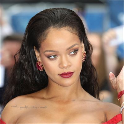 Rihanna Didn’t Hesitate When Asked Who She Wanted to Portray Her in A Future Biopic About Her Life