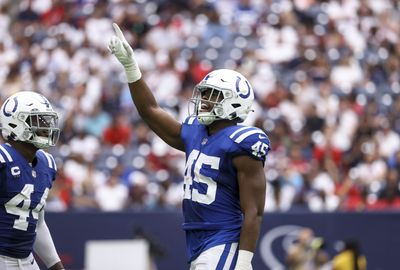 Colts LB E.J. Speed has ‘bone to pick’ with Texans, C.J. Stroud