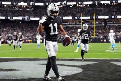 Raiders WR Tre Tucker making big strides, is ‘different dude’ heading into year two