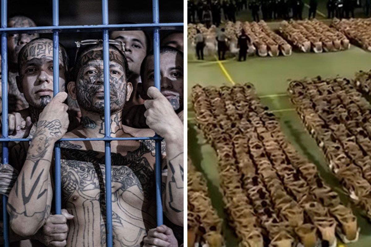 New Photos Reveal Glimpse Into Mega-Prison Where 40k…