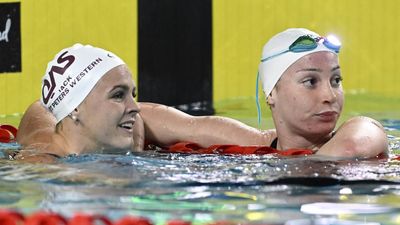 O'Callaghan wins epic 100m freestyle at Olympic trials