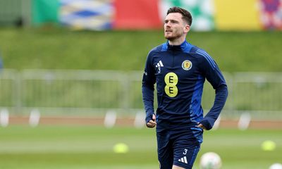 Andy Robertson and Scotland driven by chance to become legends at Euro 2024