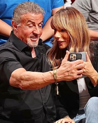 Sylvester Stallone Enjoys Memorable Time With Jennifer At Event
