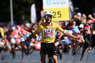 Adam Yates wins Tour de Suisse stage five with virtuoso mountains performance