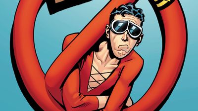 Plastic Man is dying in a "hard-boiled" new DC Black Label series inspired by David Cronenberg