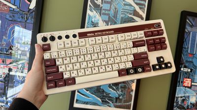 8BitDo Retro Mechanical Keyboard is like a nostalgia overload — and offers a damn good typing experience, too