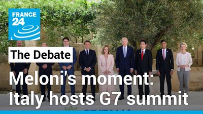 Meloni's moment: Italy hosts G7 summit amid far-right surge