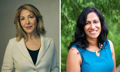 VV Ganeshananthan and Naomi Klein win Women’s prizes for fiction and nonfiction