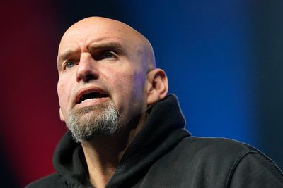 Sen. John Fetterman was at fault in car accident and seen going 'high rate of speed,' police say