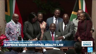 Support and sniping for South African universal healthcare law