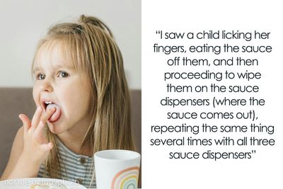 Person Earns Random Fam’s Anger By Reporting Their Kid To Costco Staff For Licking All The Sauces