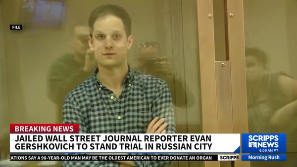 Evan Gershkovich: Detained US reporter to stand trial in Russia on espionage charges