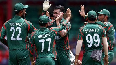 Shakib Al Hasan, Rishad Hossain star as Bangladesh inch closer to T20 World Cup Super 8s