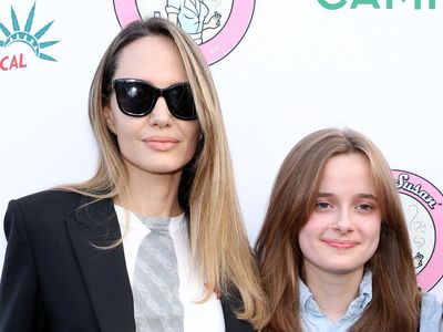 Angelina Jolie gives rare insight into her relationship with ‘complex’ daughter Vivienne