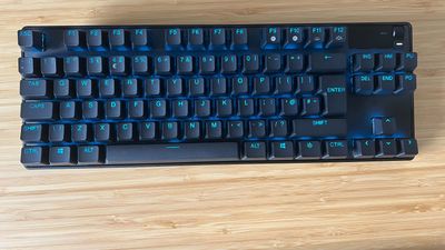 SteelSeries Apex Pro TKL Wireless review: “a lofty price for a niche market”