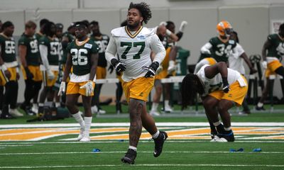Packers cross-trained first-round pick Jordan Morgan at 4 positions during offseason program