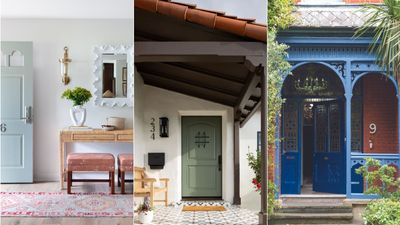 These are the most stylish front door numbers you can shop right now – for a beautiful first impression