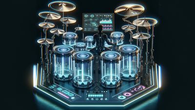 “AI could prove incredibly useful, from configuring our kits to generating the sounds in our head”: Where might electronic drums go next? Here are 9 of our predictions