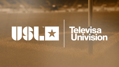 USL Championship games in Spanish? league and TelevisaUnivision partner up to bring more 'fútbol' to fans