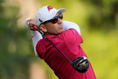 Sergio Garcia beaming after shooting rare bogey-free round at US Open