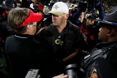 Georgia Tech coach Brent Key ‘nothing I hate more’ than Georgia football