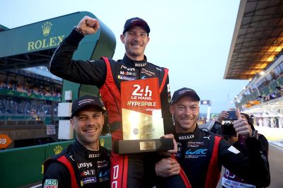 Le Mans 24 Hours: Porsche snatches pole from Cadillac with last-gasp effort