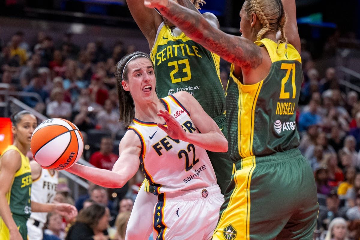 WNBA backed by Caitlin Clark continues to hemorrhage…