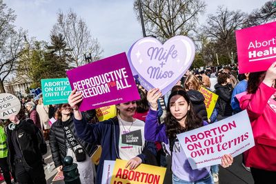 Despite the supreme court ruling for the abortion pill, the battle is far from over