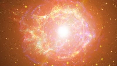 James Webb telescope discovers most distant supernova ever seen