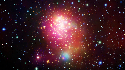 NASA's Chandra X-ray telescope captures closest super star cluster to Earth (image)