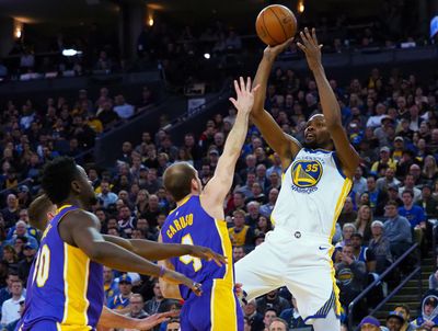 Proposed trade sends Kevin Durant back to Golden State