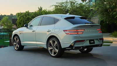 The Genesis GV80 Coupe Is Slightly Pricey