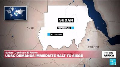 UN Security Council demands immediate end to siege of Sudan's El Fasher