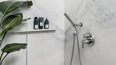 Small bathroom shower storage ideas — 10 ways to streamline supplies