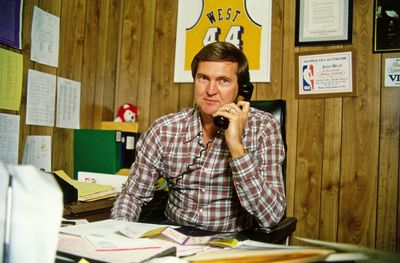 NBA icon Jerry West believed there were 3 types of people in the world—but only one of them destined for success