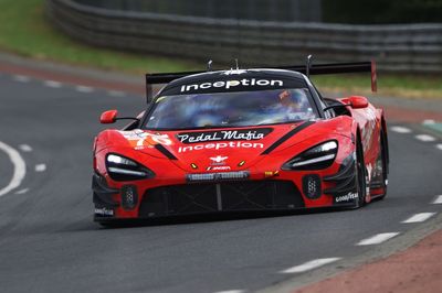 Inception McLaren confident of fighting WEC regulars after Le Mans GT3 pole