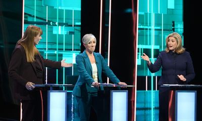 Rayner and Mordaunt clash again in heated seven-way TV debate