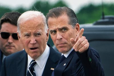 Biden reiterates he won’t pardon son Hunter after gun conviction