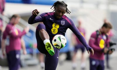 ‘Hard work got me here’: Eberechi Eze determined to take England chance