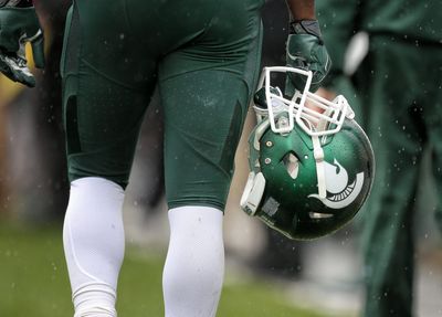In-state 4-star OT Gregory Patrick reportedly visits MSU
